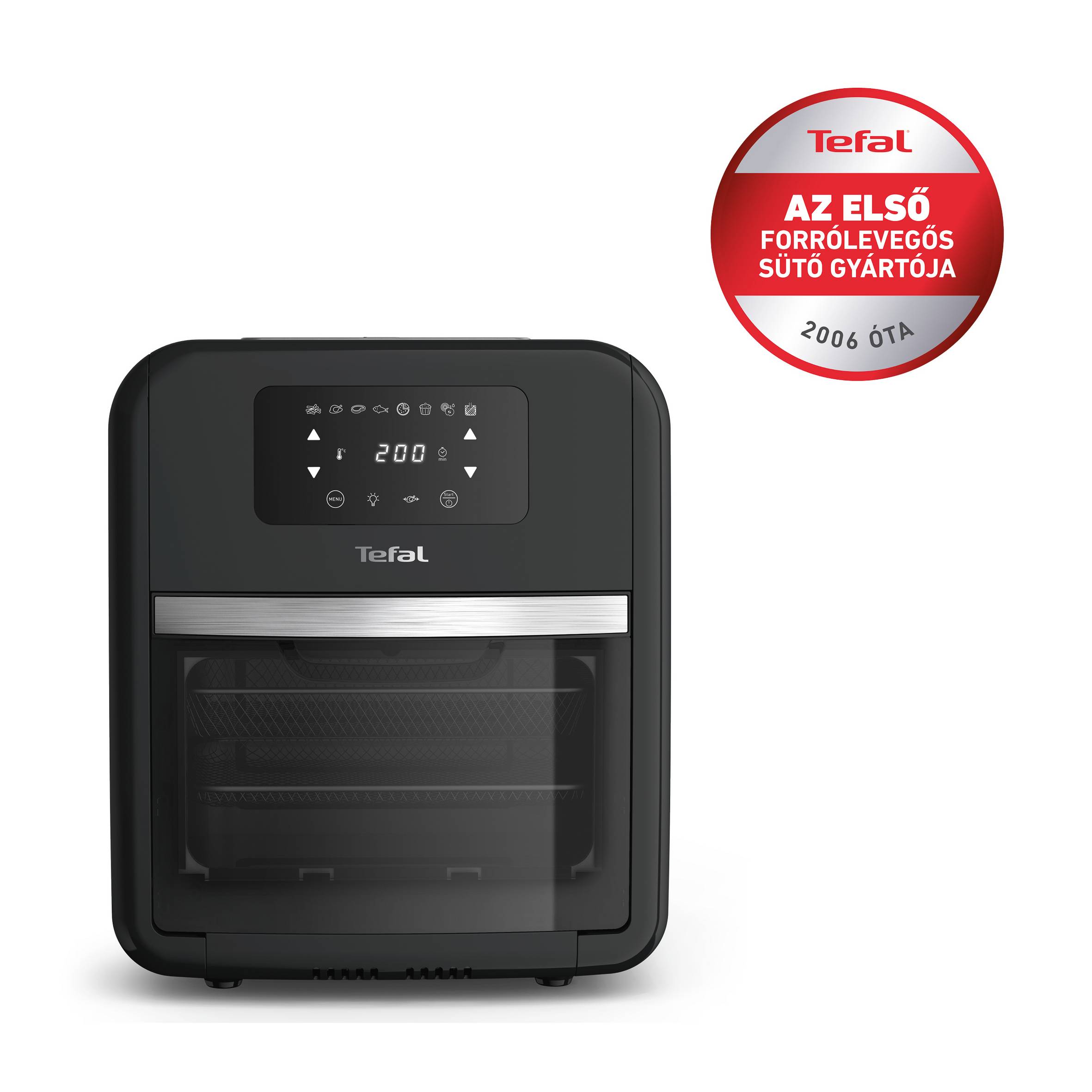 Forrólevegős fritőz Tefal Easy Fry & Grill & Oven 9az1-ben FW501815 Fekete