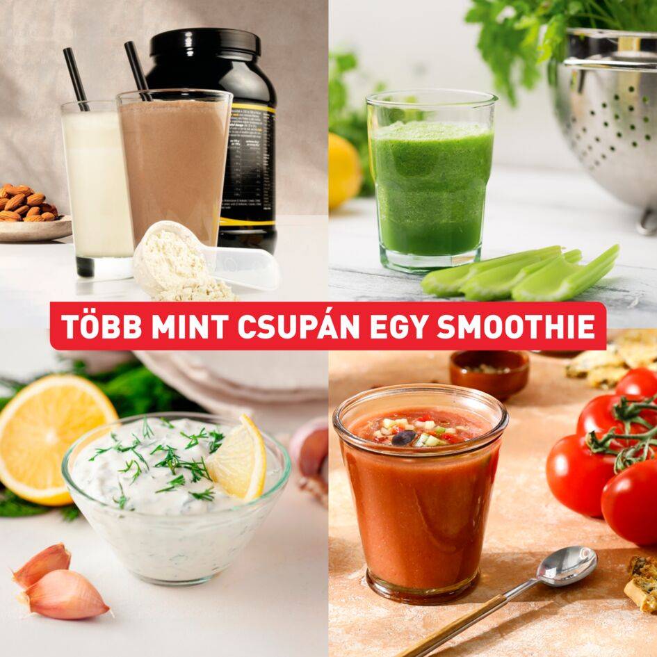 Hordozható smoothie készítő Tefal Lightmix BL1C0230