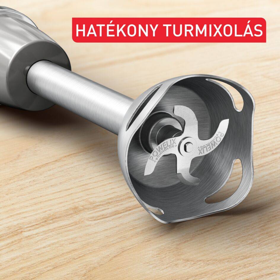 Botmixer Tefal Quickchef+ 3 az 1-ben XL HB67MB30 szürke