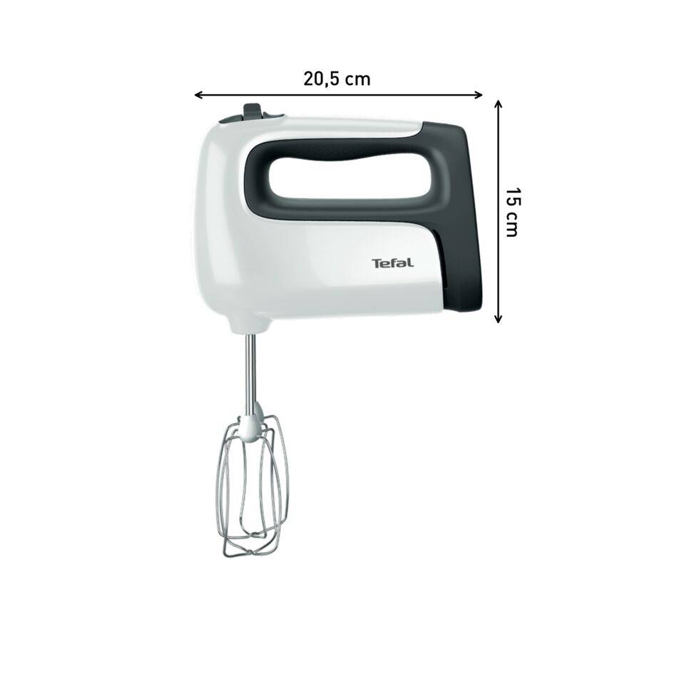 Kézi mixer Tefal Prep'Mix+ HT460138 Szürke/Fehér