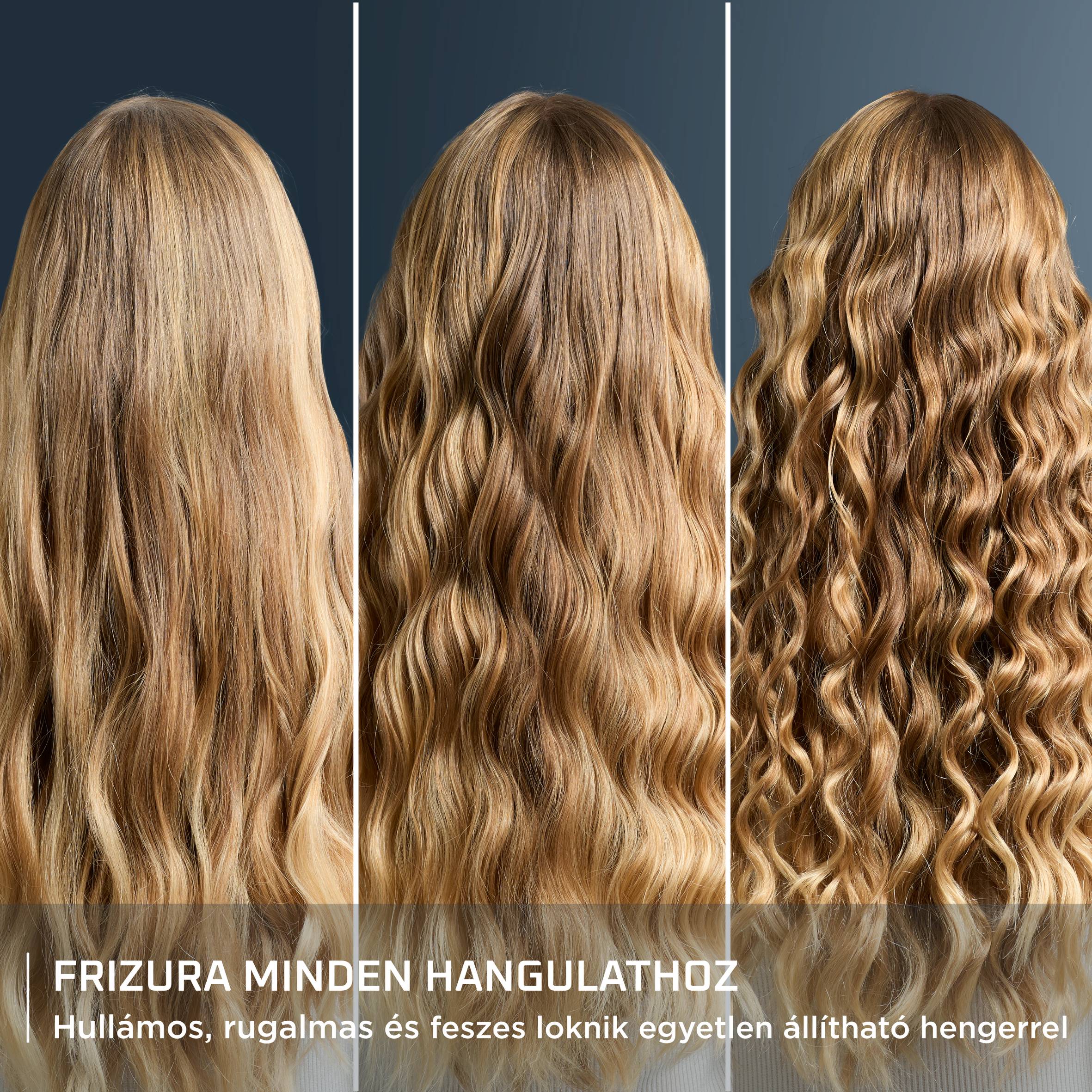 Hajsütővas Rowenta Twist Curl CF4620E0