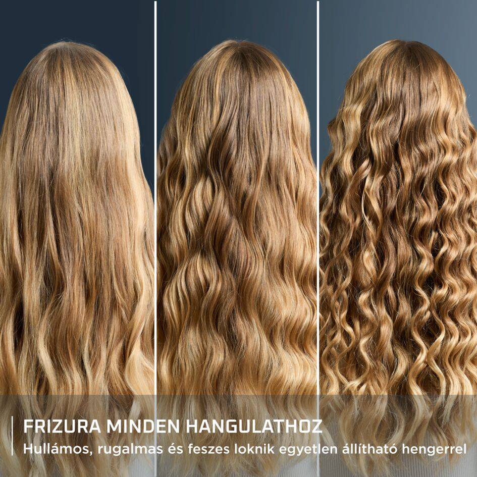 Hajsütővas Rowenta Twist Curl CF4620E0