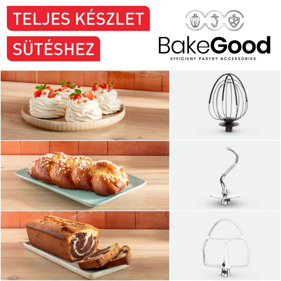 Konyhai robotgép Tefal Bake Partner QB525838 Fekete