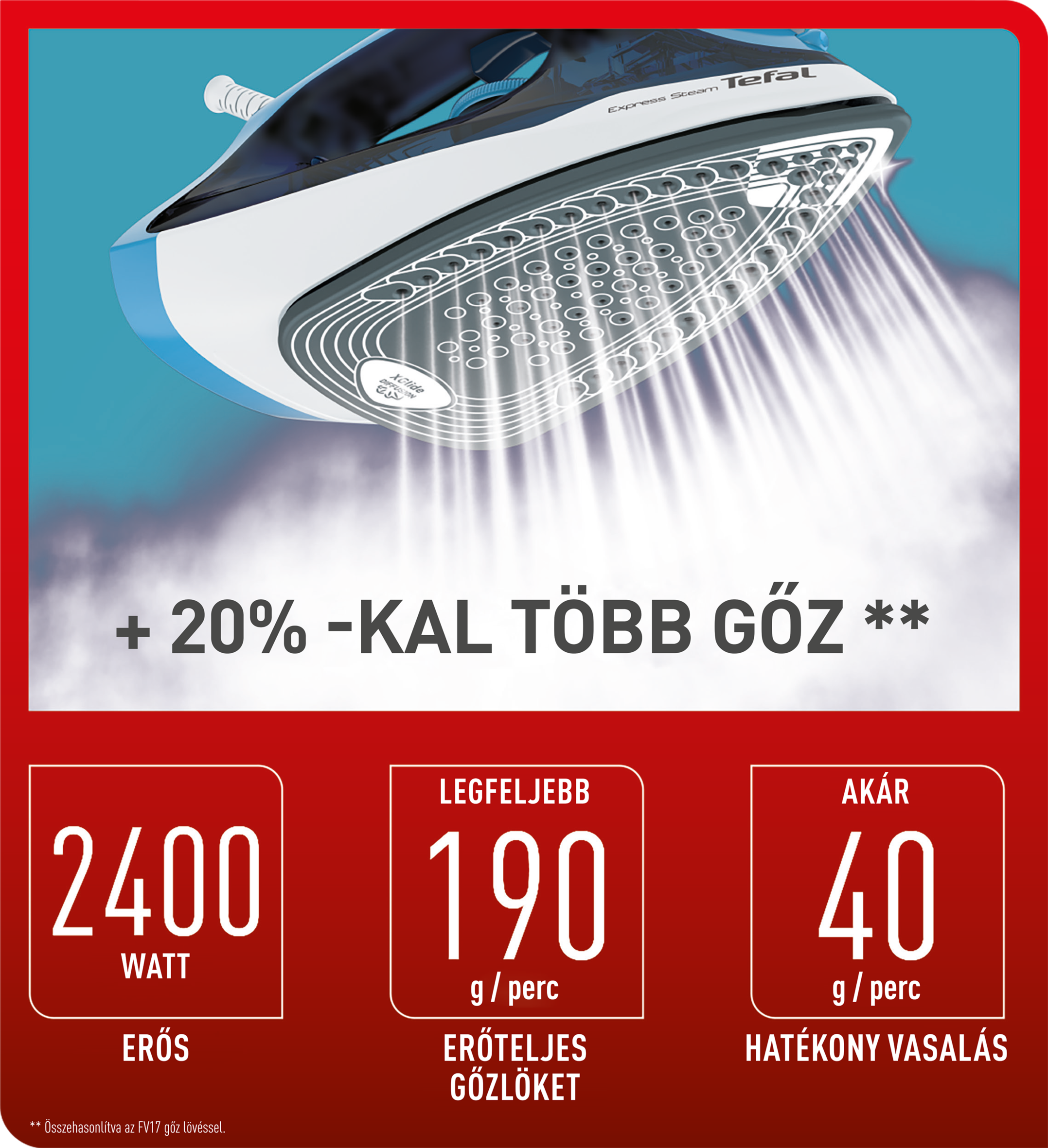 EXPRESS  STEAM FV2865E0