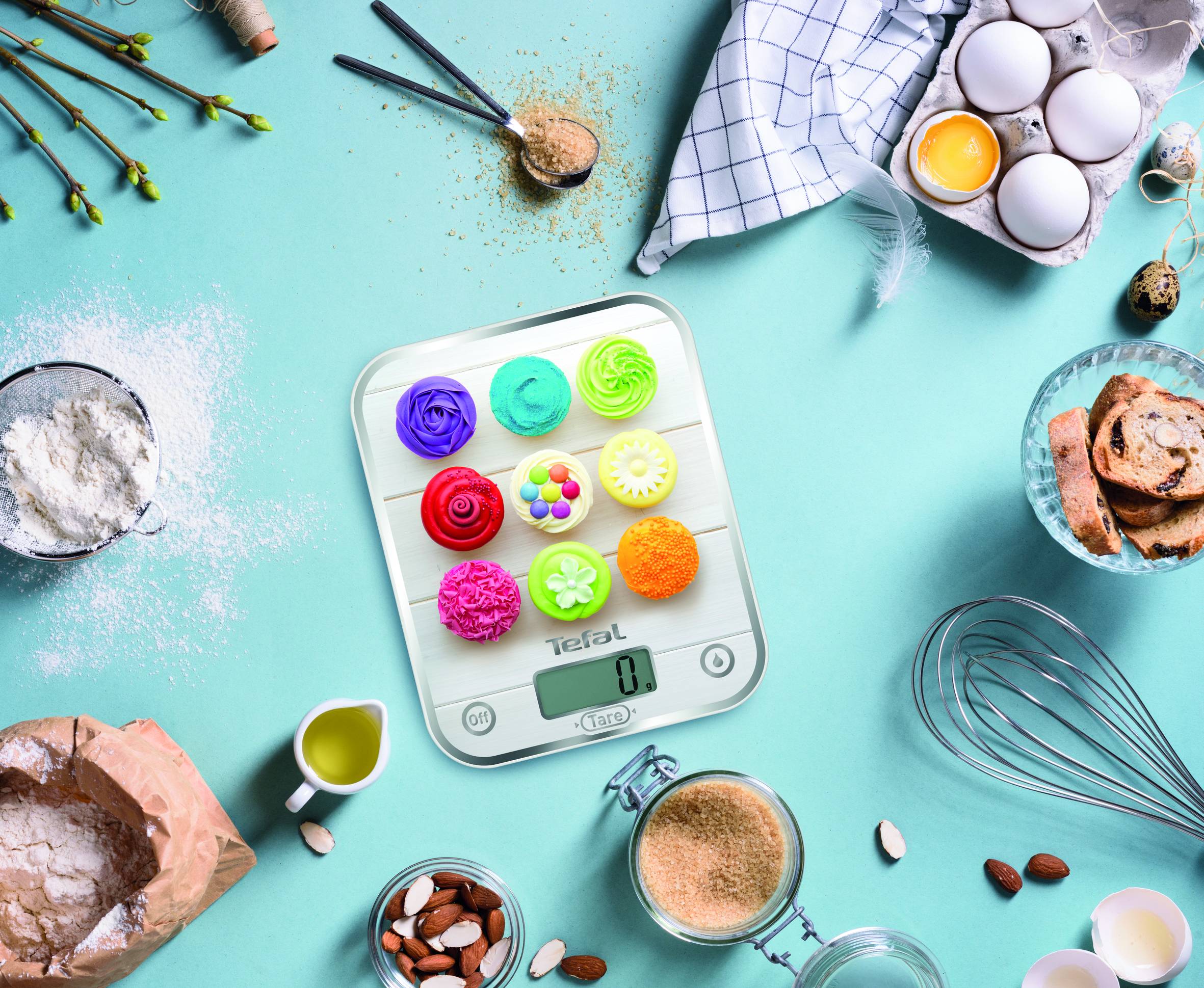 Személymérleg Tefal Optiss Decor BC5122V1 muffinos