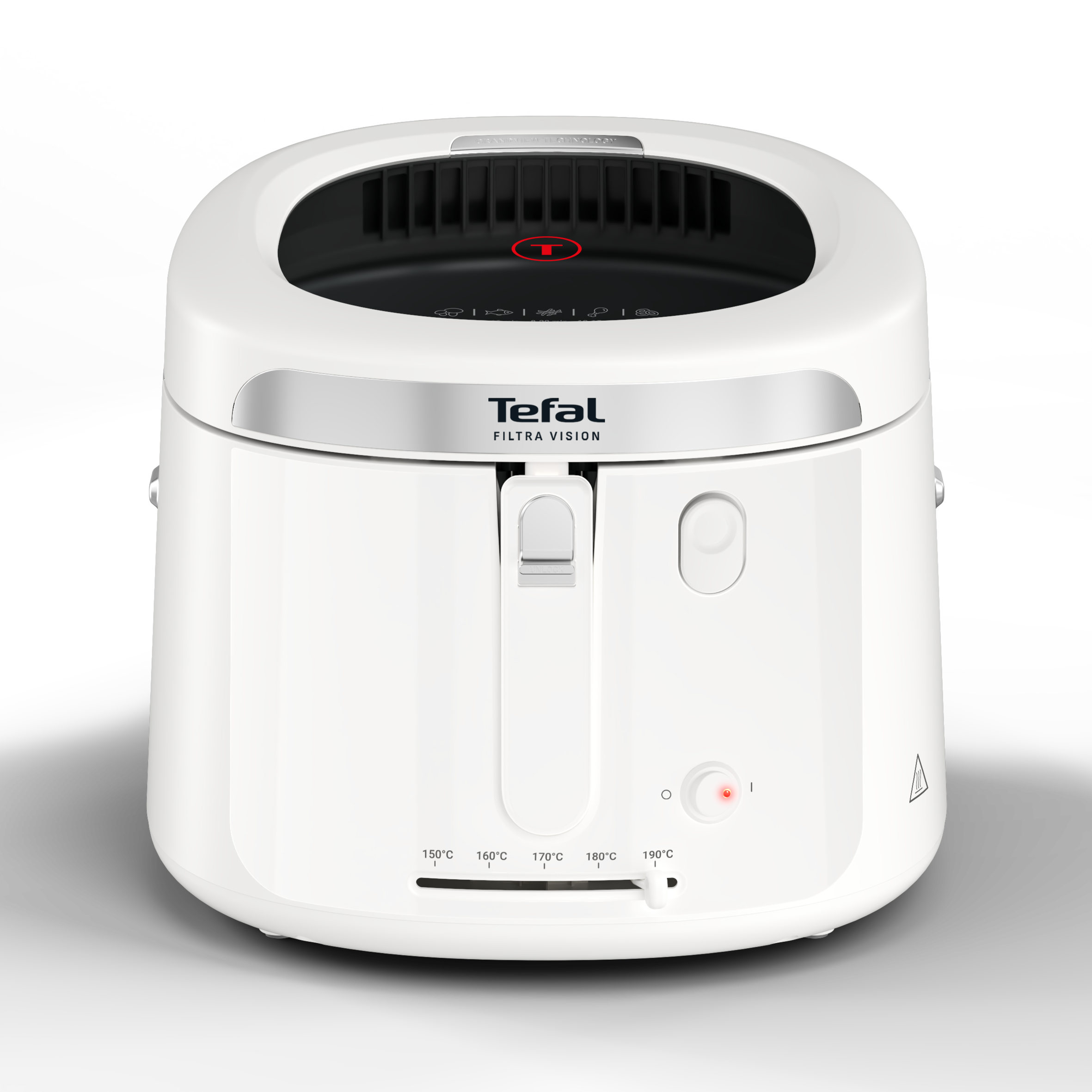 Olajsütő Tefal Filtra Vision FF2541E0 Fehér