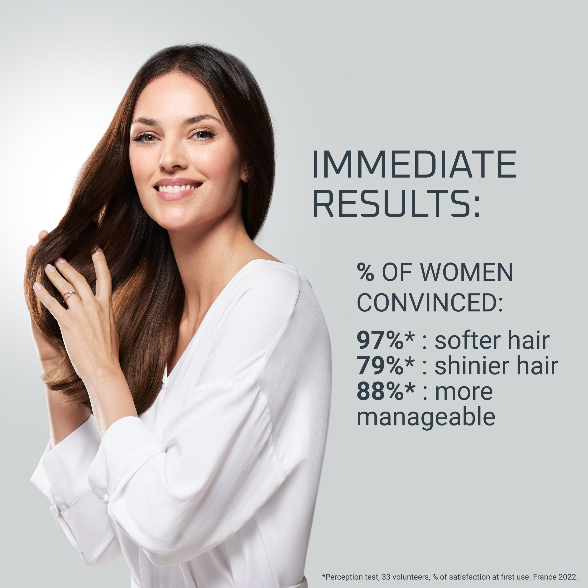 Gőzölős hajregeneráló kefe HAIR THERAPIST™ CF9940F0