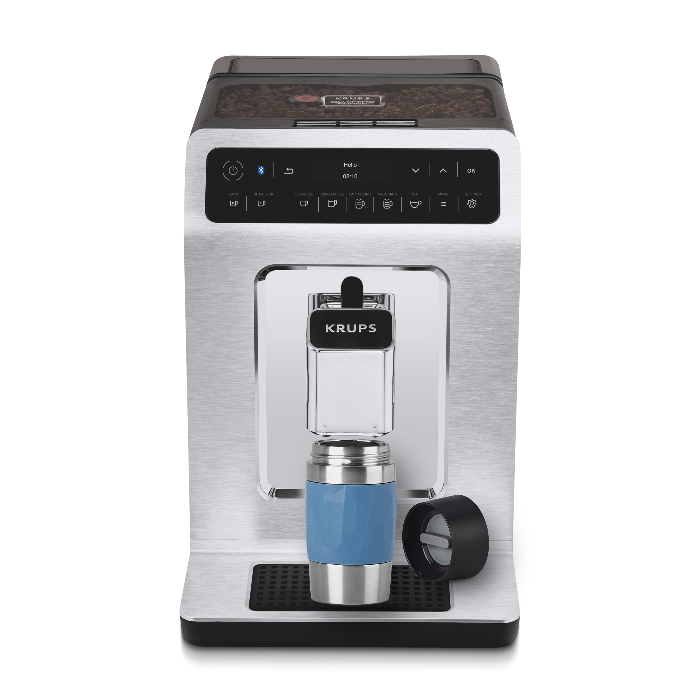 Termosz Tefal Travel Mug Compakt N2160210 Világoskék/Rozsdamentes 0,3 l