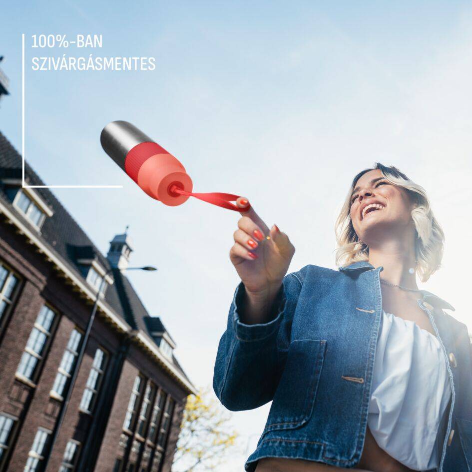 N2193910 beYou Twist termosz Tefal 0,5 l narancssárga