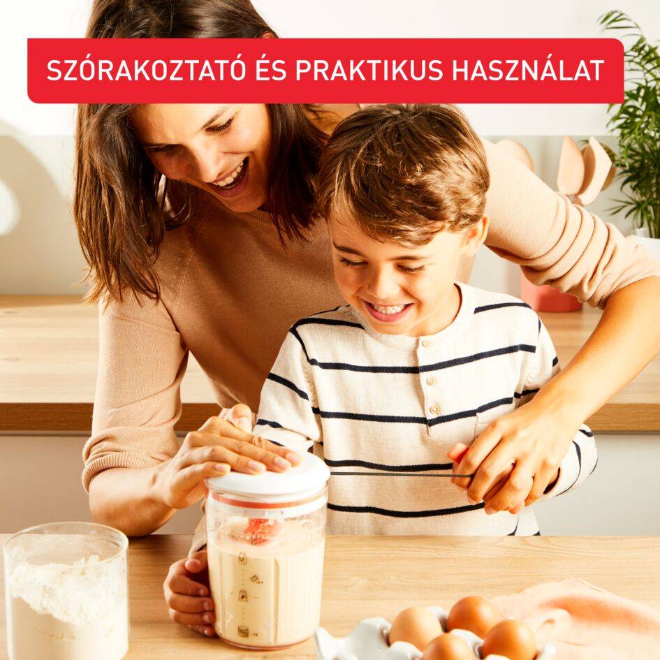 Kézi mixer palacsinta tészta készítéséhez Tefal Pancake Express K1844404