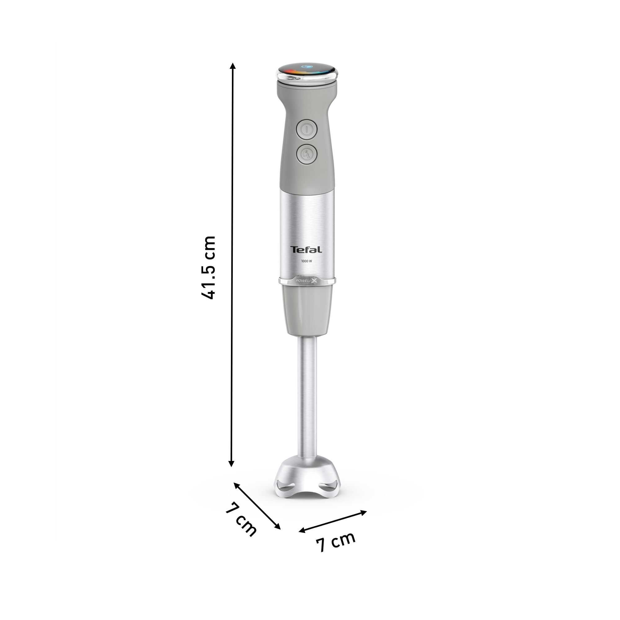 Quickchef+ botmixer, Powelix kés technológia a gyors turmixolás érdekében
