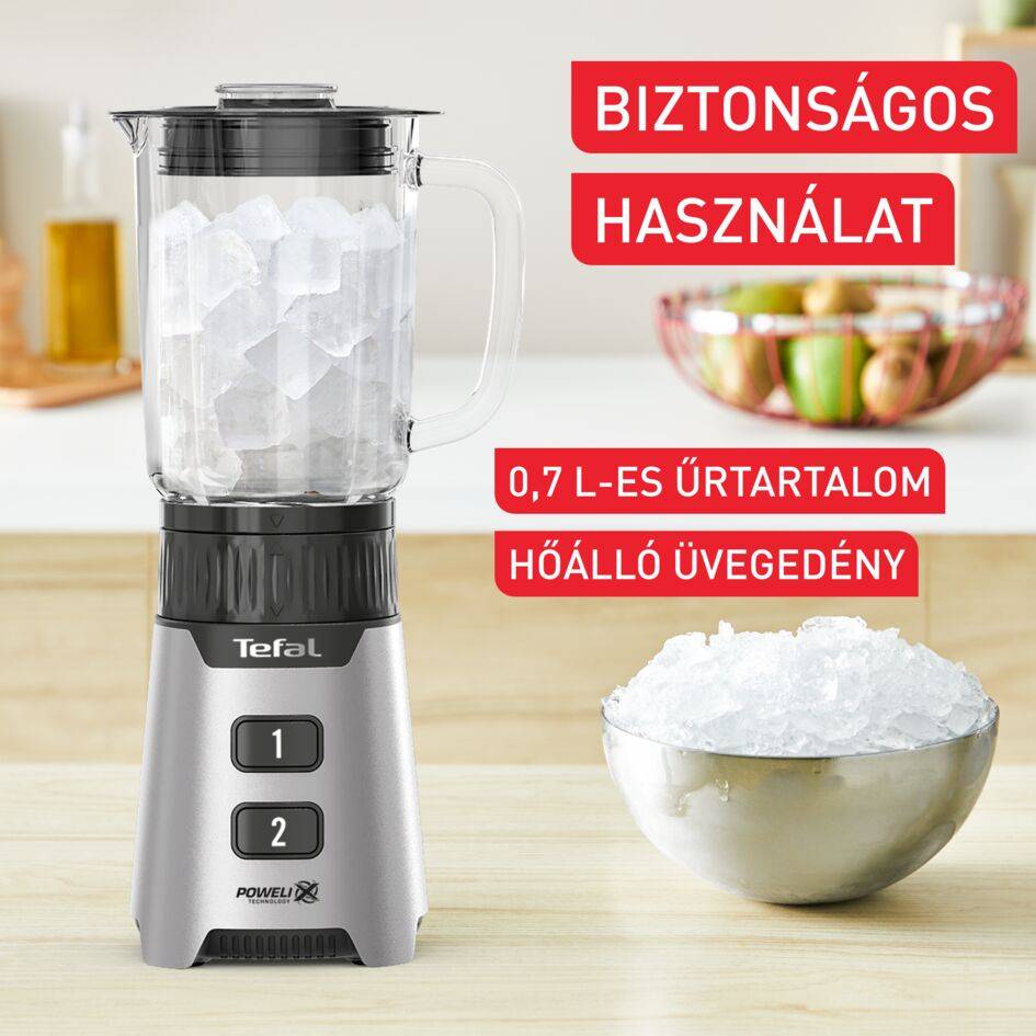 Tefal Minimix smoothie turmixgép BL16GE30 ezüst