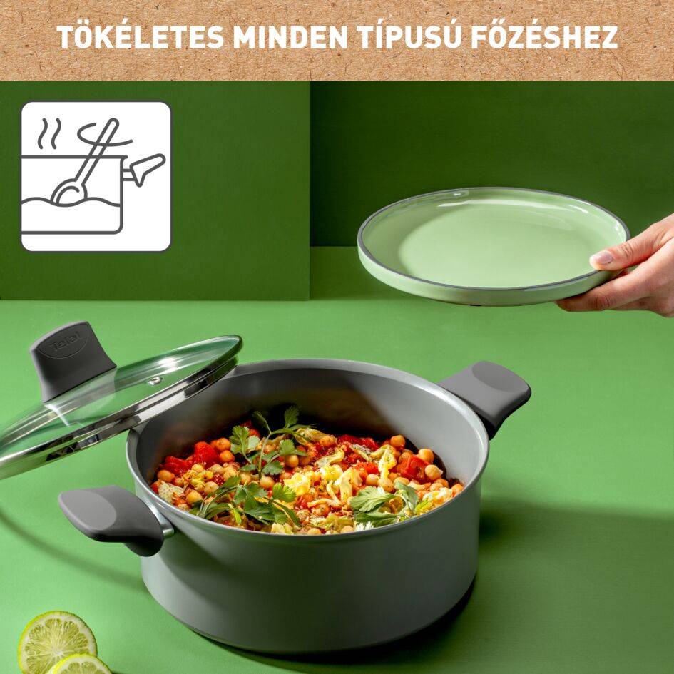 Nyeles lábas Renewal 24&nbsp;cm C4264673 kerámia felülettel