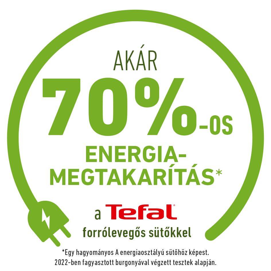 Forrólevegős fritőz Tefal Actifry Extra FZ720015 Fekete Fehér