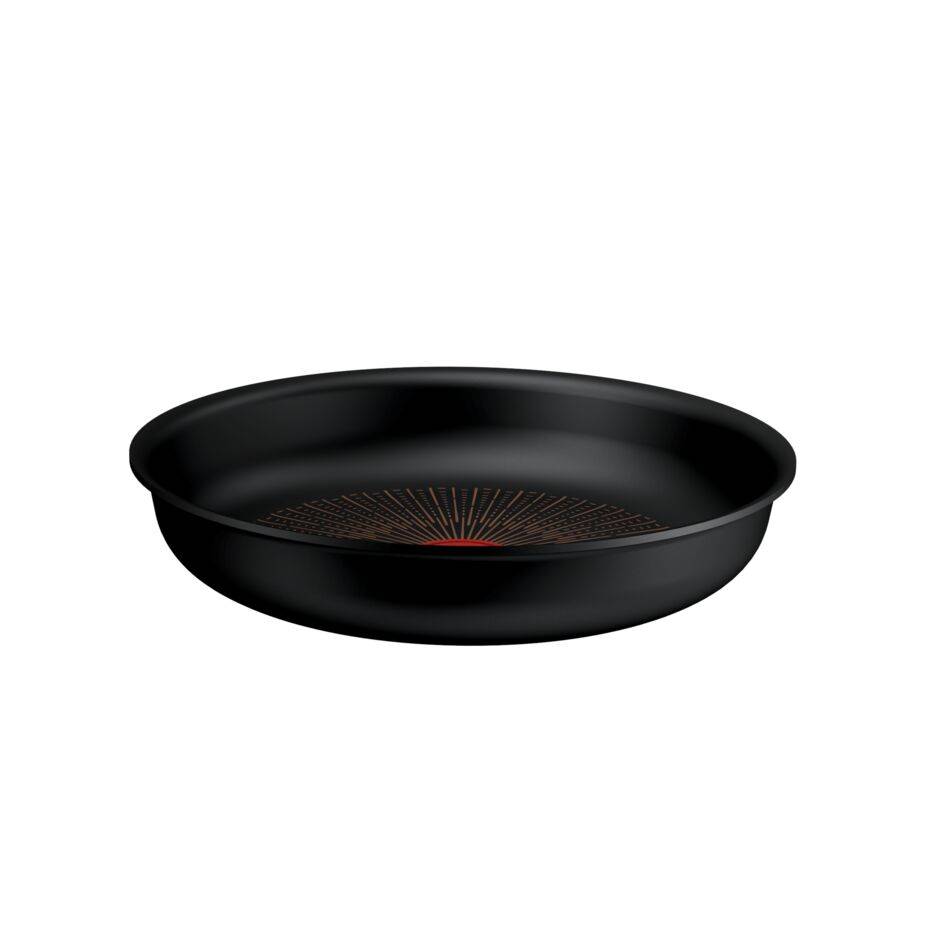 P0000424 Ingenio Excellence+ egymásba rakható tapadásmentes serpenyő, Tefal, 24 cm