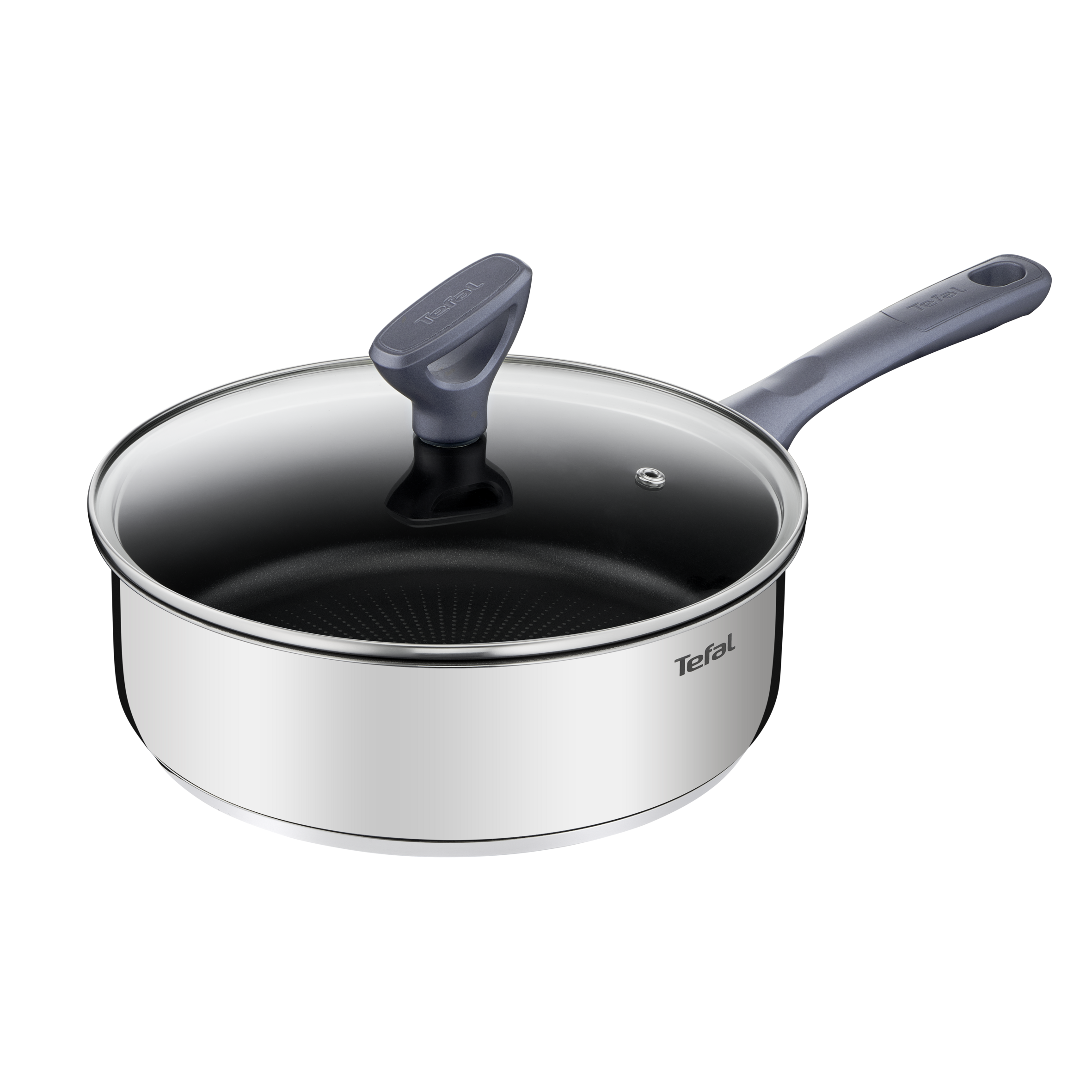 Párolóserpenyő fedővel Tefal Daily Cook G7303255 24 cm