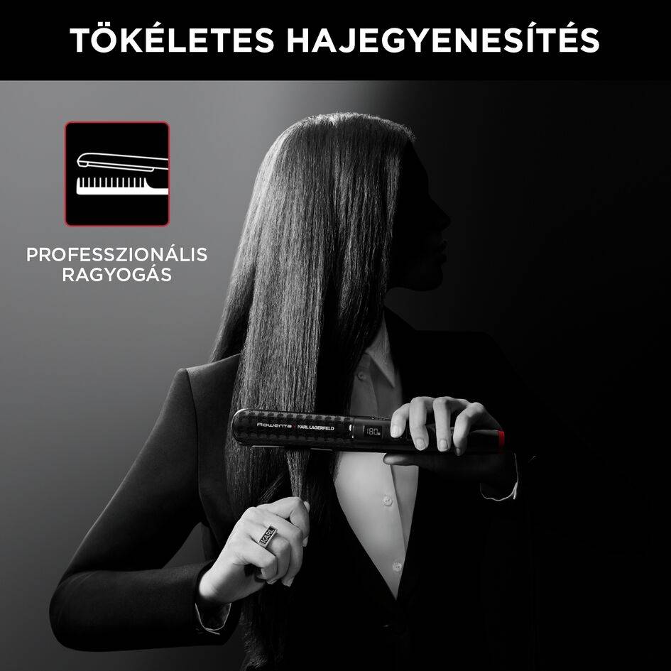 Hajvasaló Rowenta x KARL LAGERFELD STRAIGHTENER PERFEKTION KL SF466LF0