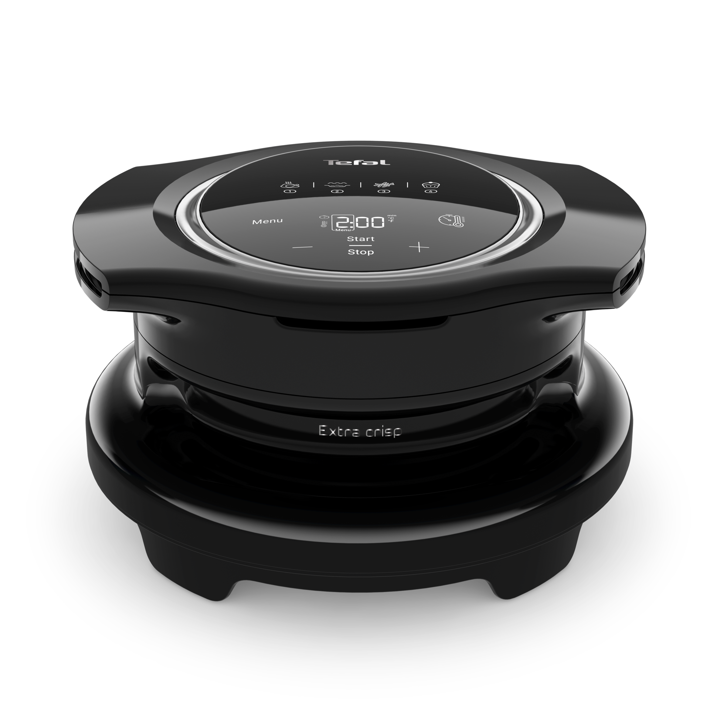 Tartozék airfryerré átalakító Tefal Extra Crisp Lid Tefal Cook4me+ kuktához EY150830