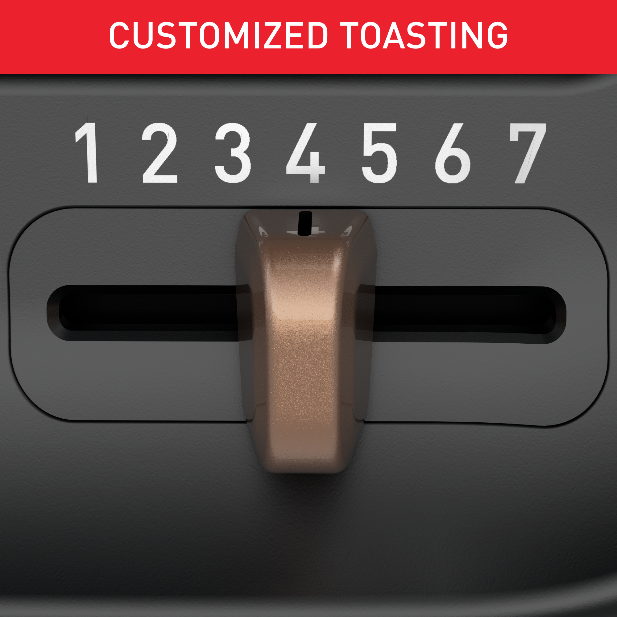 Kenyérpirító Tefal Includeo TT533811 Fekete