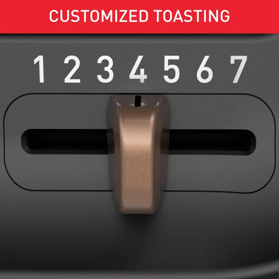 Kenyérpirító Tefal Includeo TT533811 Fekete