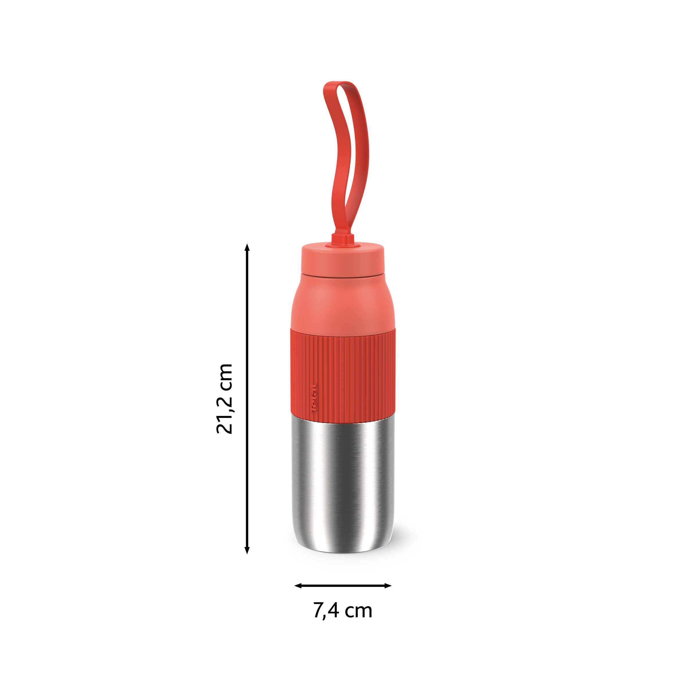 N2193910 beYou Twist termosz Tefal 0,5 l narancssárga