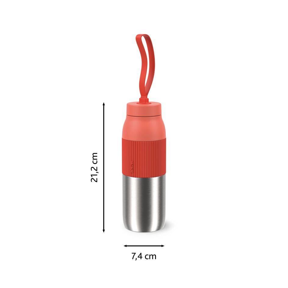 N2193910 beYou Twist termosz Tefal 0,5 l narancssárga