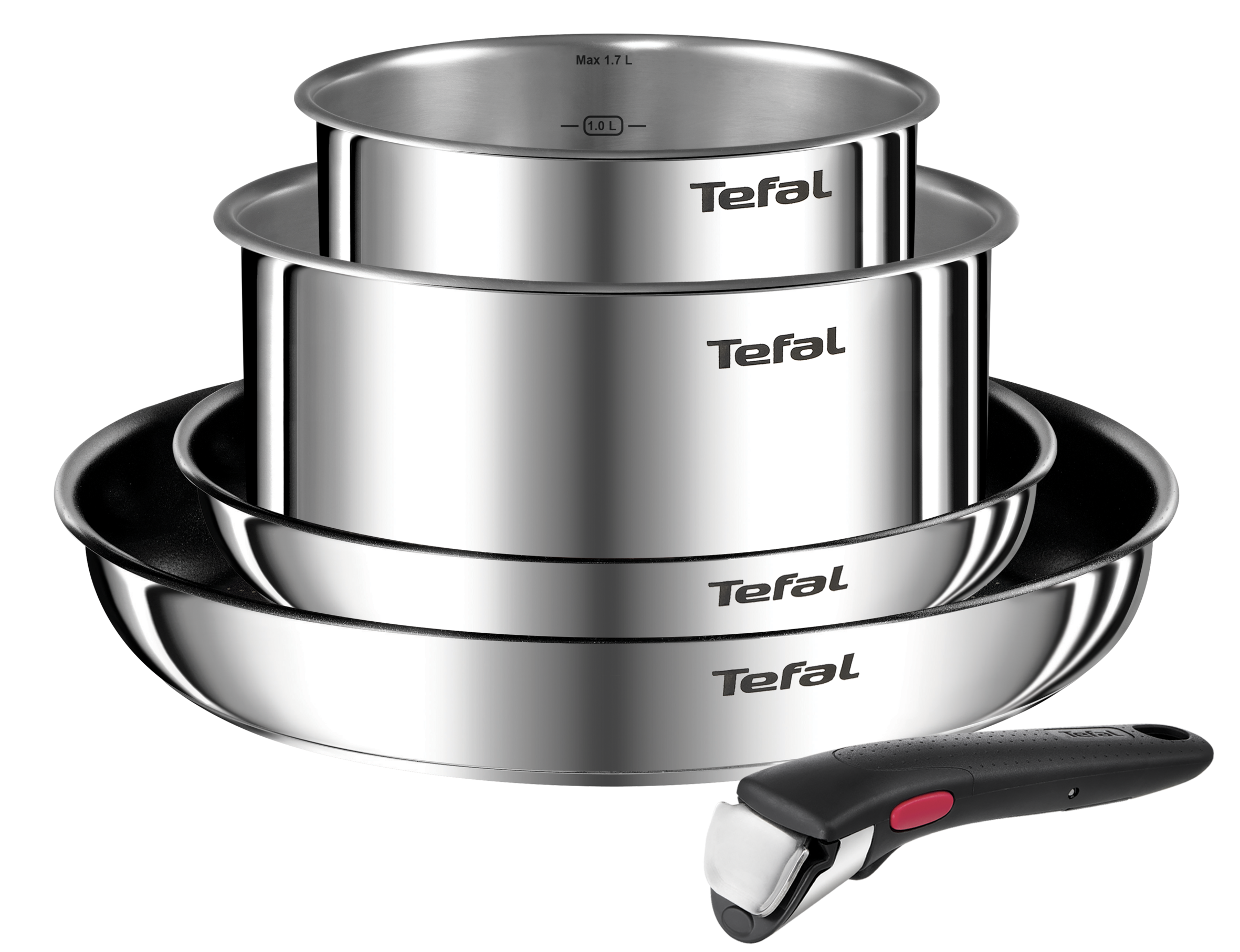 Tefal Ingenio Emotion 5 db-os edényszett L897S574