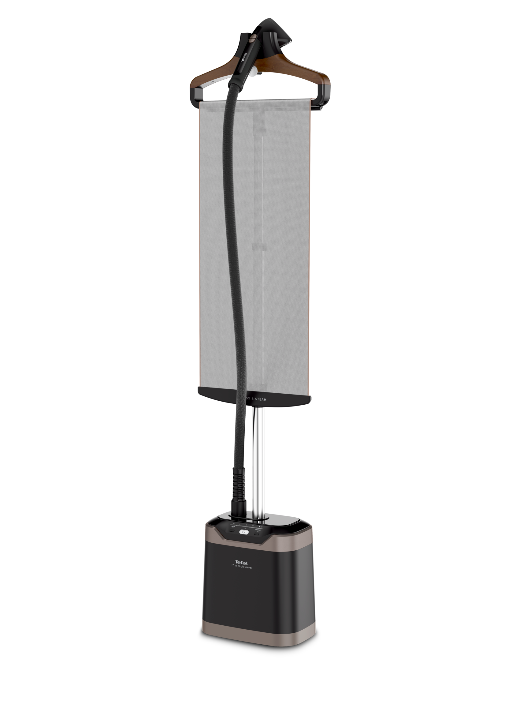 Ruhagőzölő Tefal Pro Style Care Mon Parfum IT8490E0 Sötétbarna/Fekete