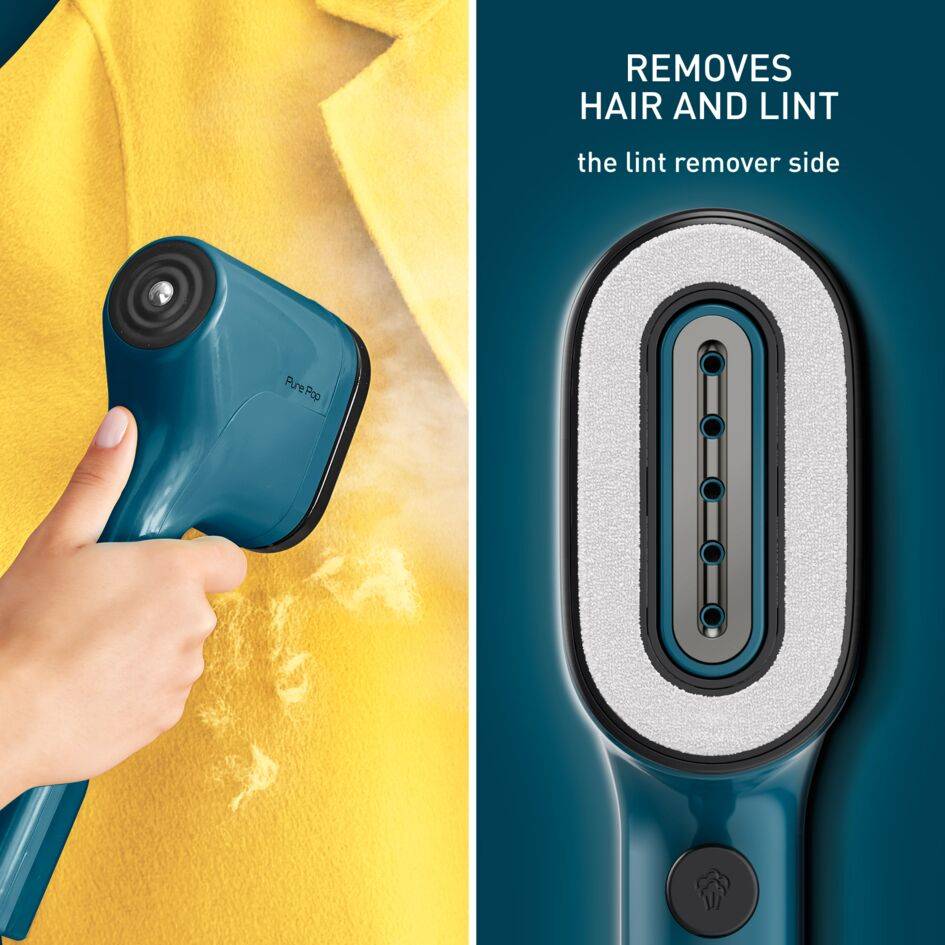 Kézi ruhagőzölő Tefal Pure Pop DT2020E1 Kék