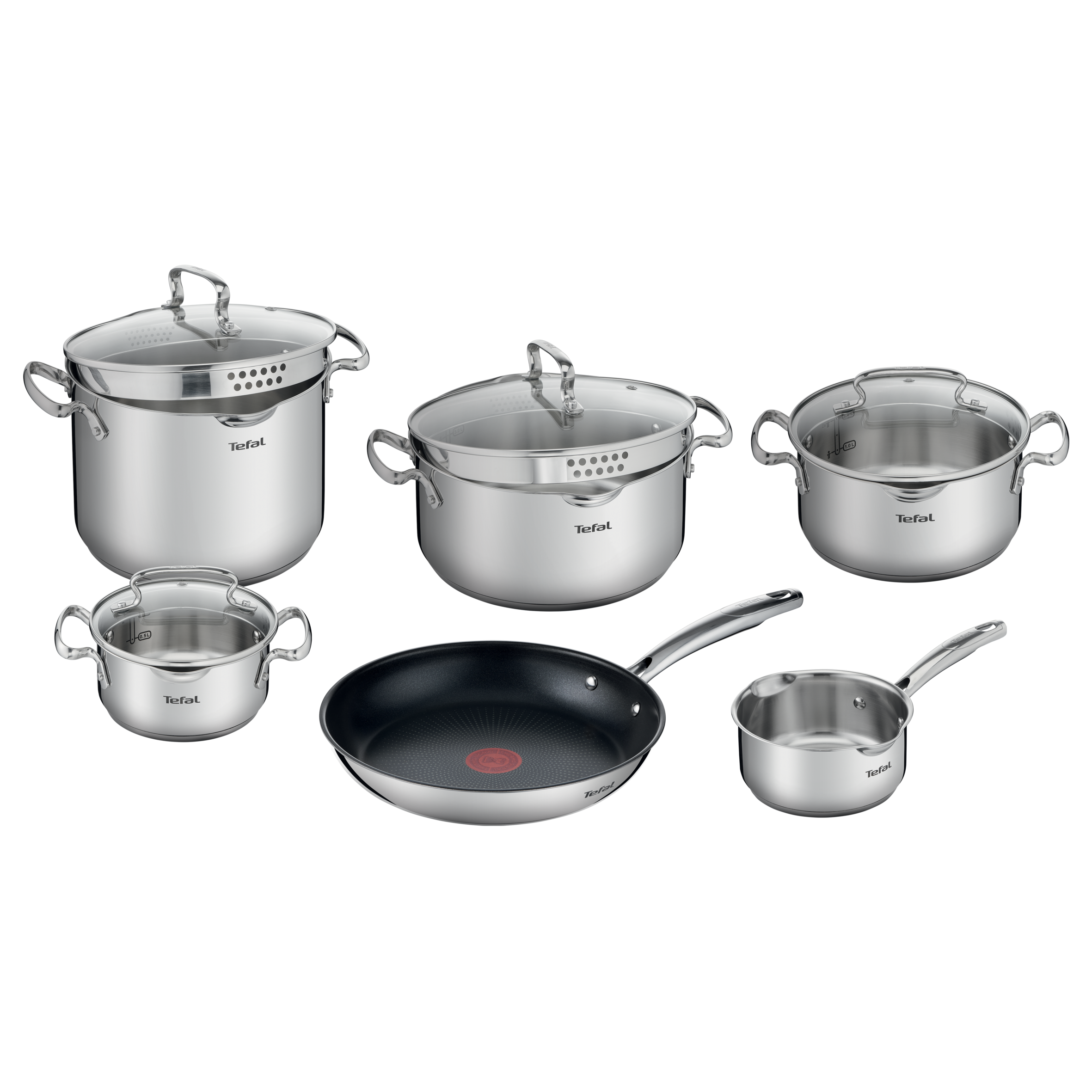 Edényszett Tefal Duetto+ G732SA55 10 db-os