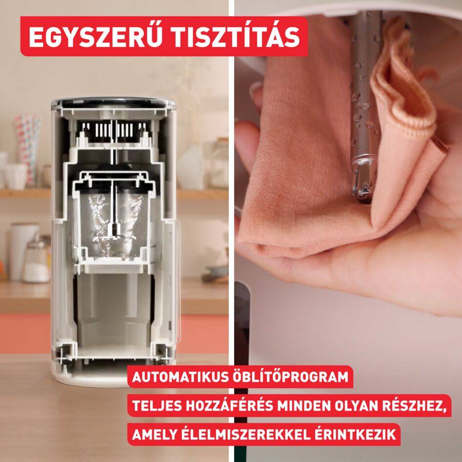 Tefal Dolci fagylaltkészítő IG602AE0