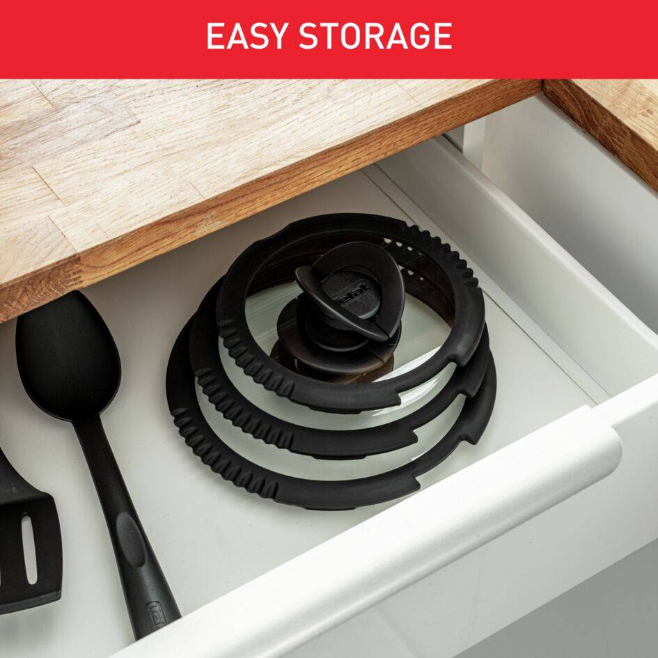 Üveg fedőkészlet Tefal Ingenio L9831023 16/18/20 cm