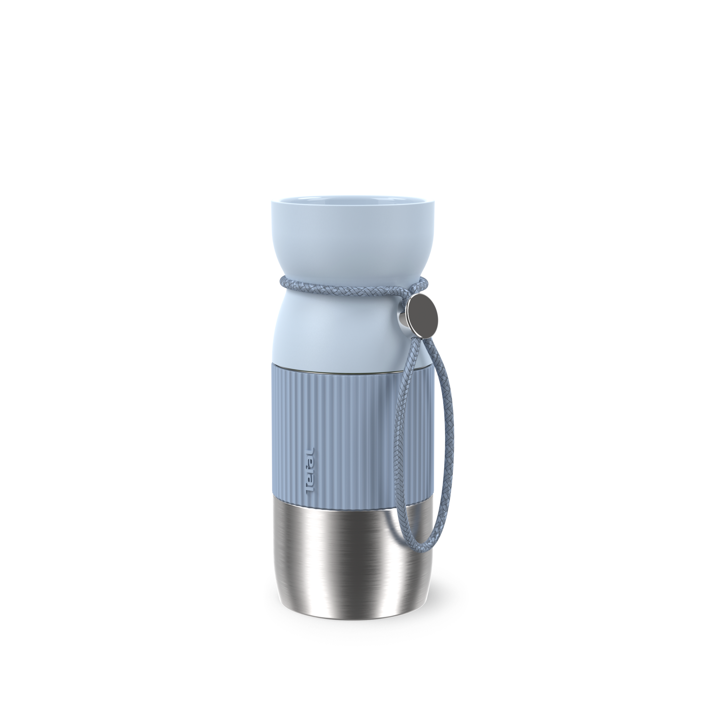 Utazóbögre Tefal beYou Cup N2191610 kék 0,36l 