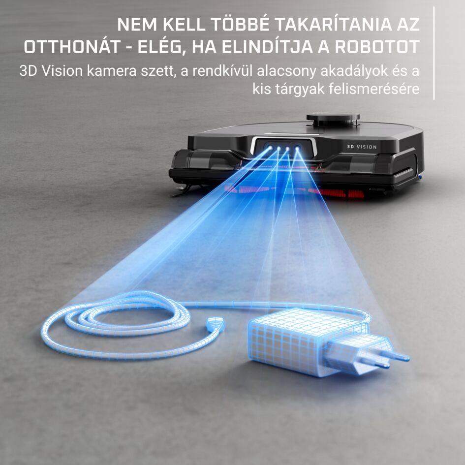 Robotporszívó Rowenta X-PLORER S240+ AI Animal & Allergy 8000Pa RR9695WH