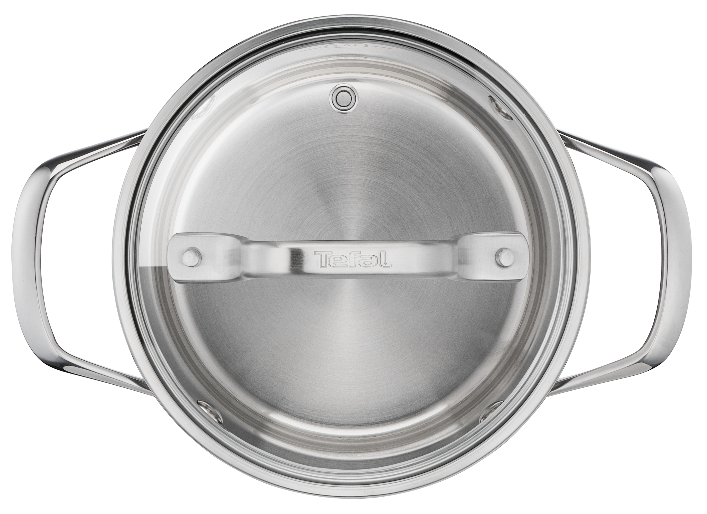 10 részes Virtuoso edénykészlet lábas 16 cm, nyeles lábasok 18/20/24 cm, tésztafőző edény 22 cm