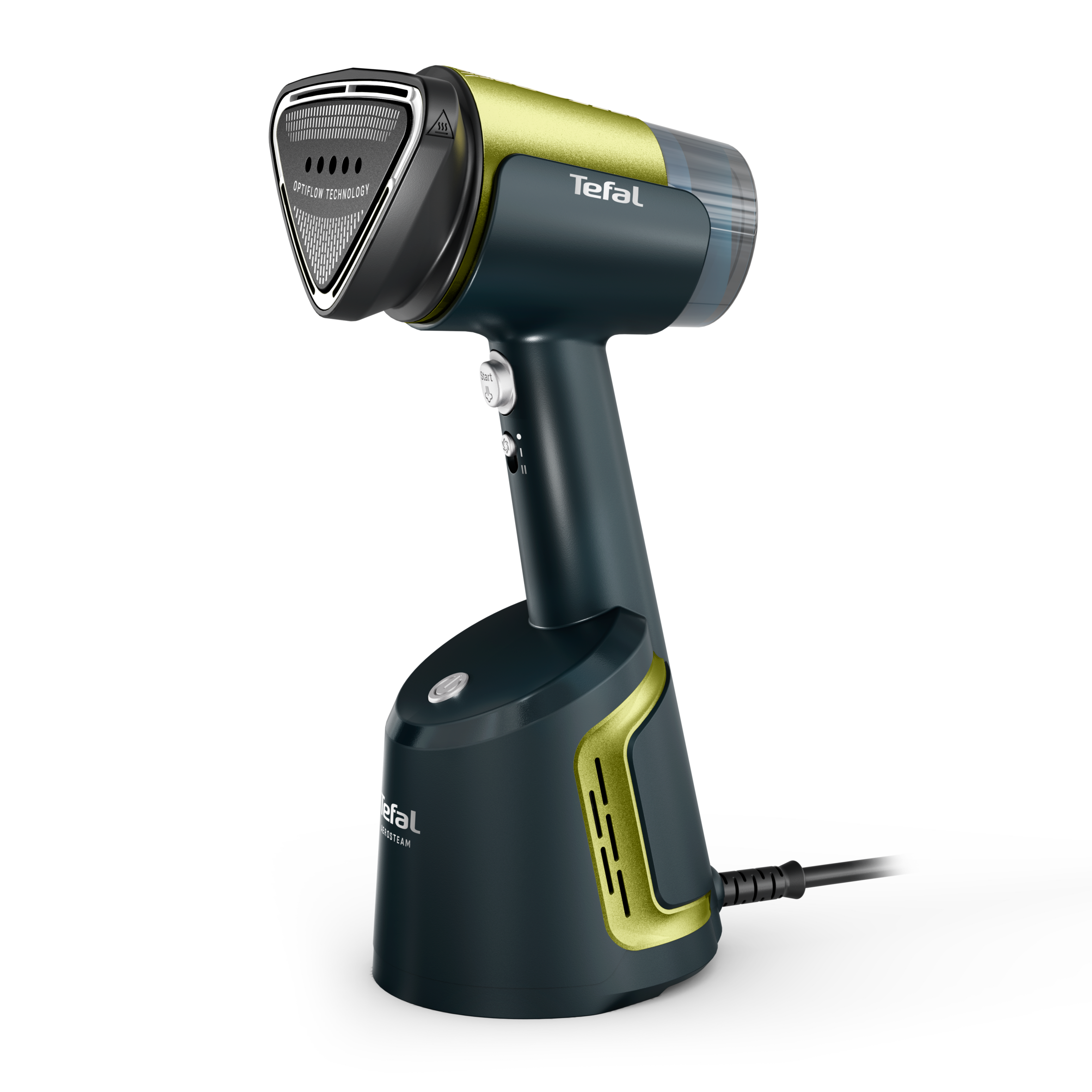 Tefal AeroSteam 2 az 1-ben kézi gőzölő és vasaló szívófunkcióval DT9810F0 Fekete