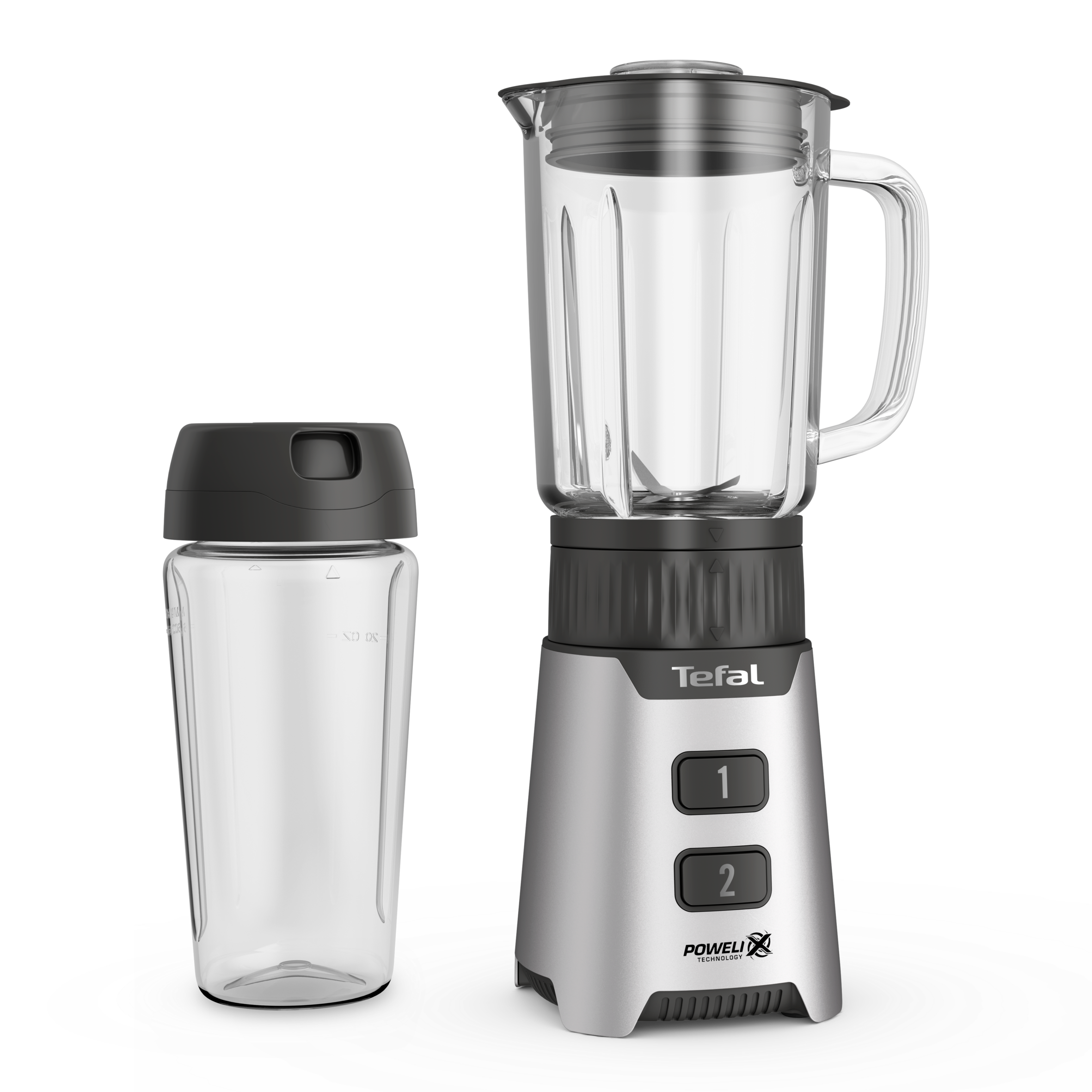 Tefal Minimix smoothie turmixgép BL16GE30 ezüst