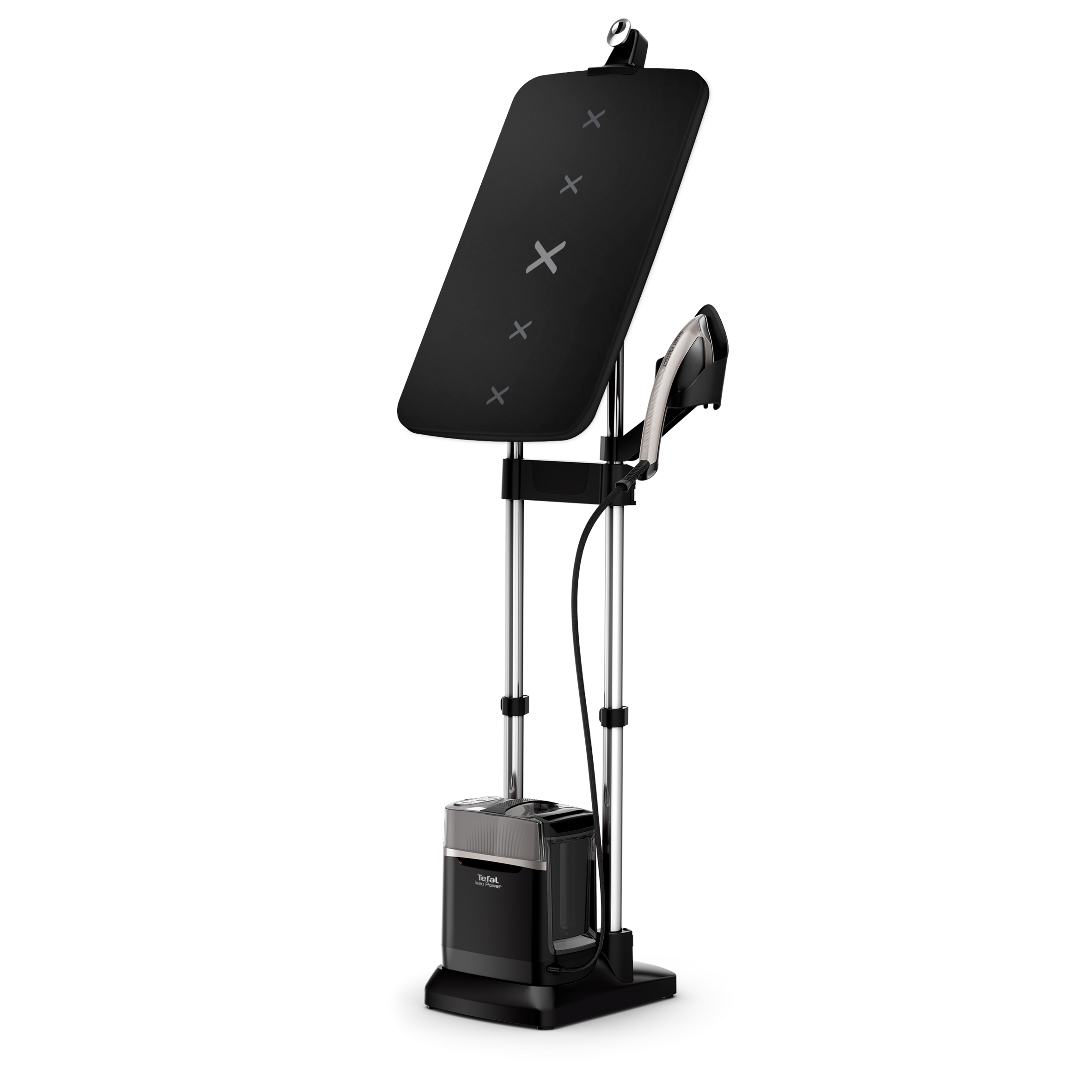 Ruhagőzölő Tefal Ixeo Power QT2028F0 Fekete