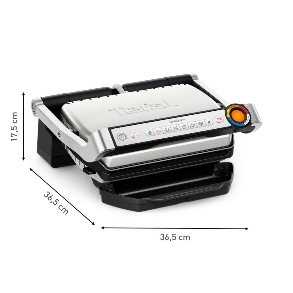 OptiGrill+ Elektromos grillsütő Tefal GC718D10