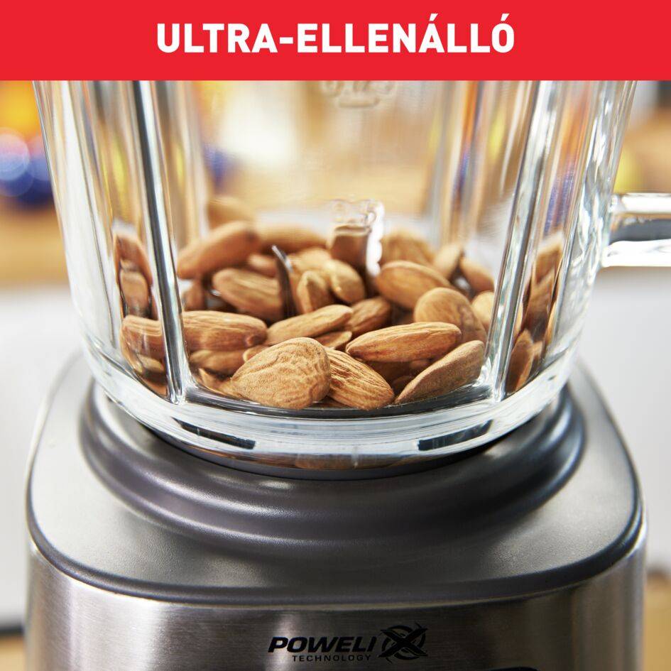 Asztali turmixgép Tefal PerfectMix+ BL811D38 Rozsdamentes/Sötétszürke