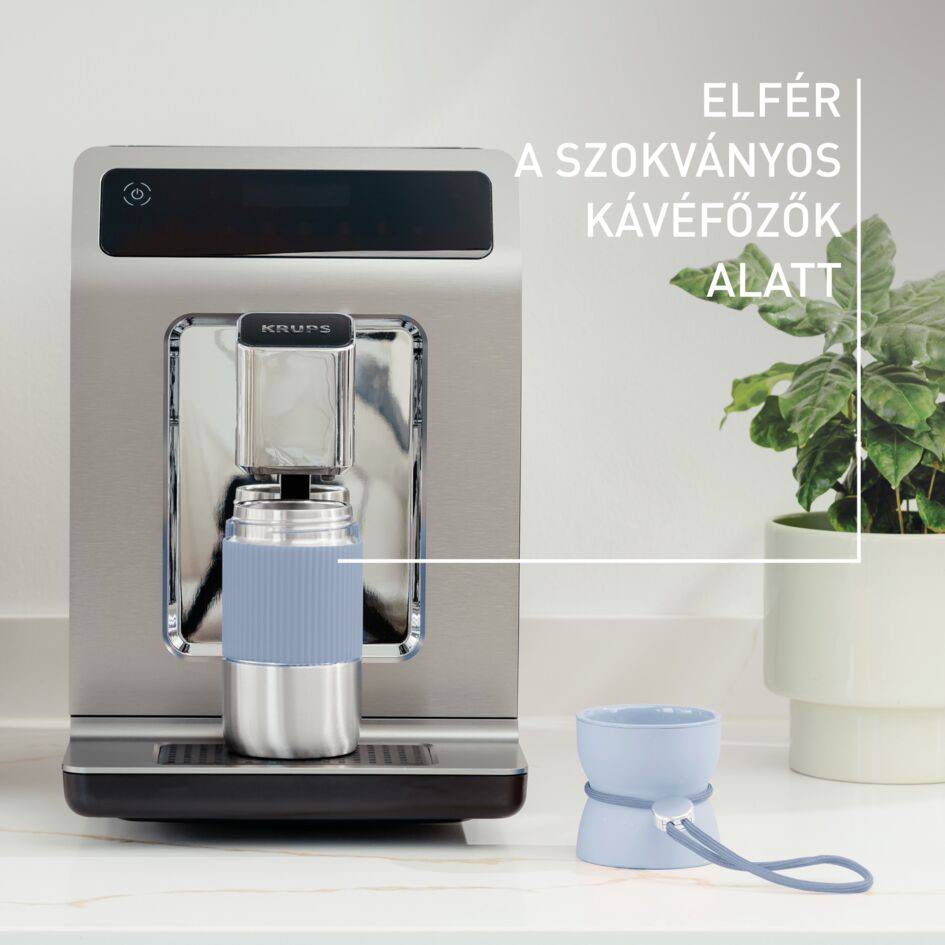 N2191610 TERMOSZ, BeYou CUP, TEFAL, KÉK, 0,36