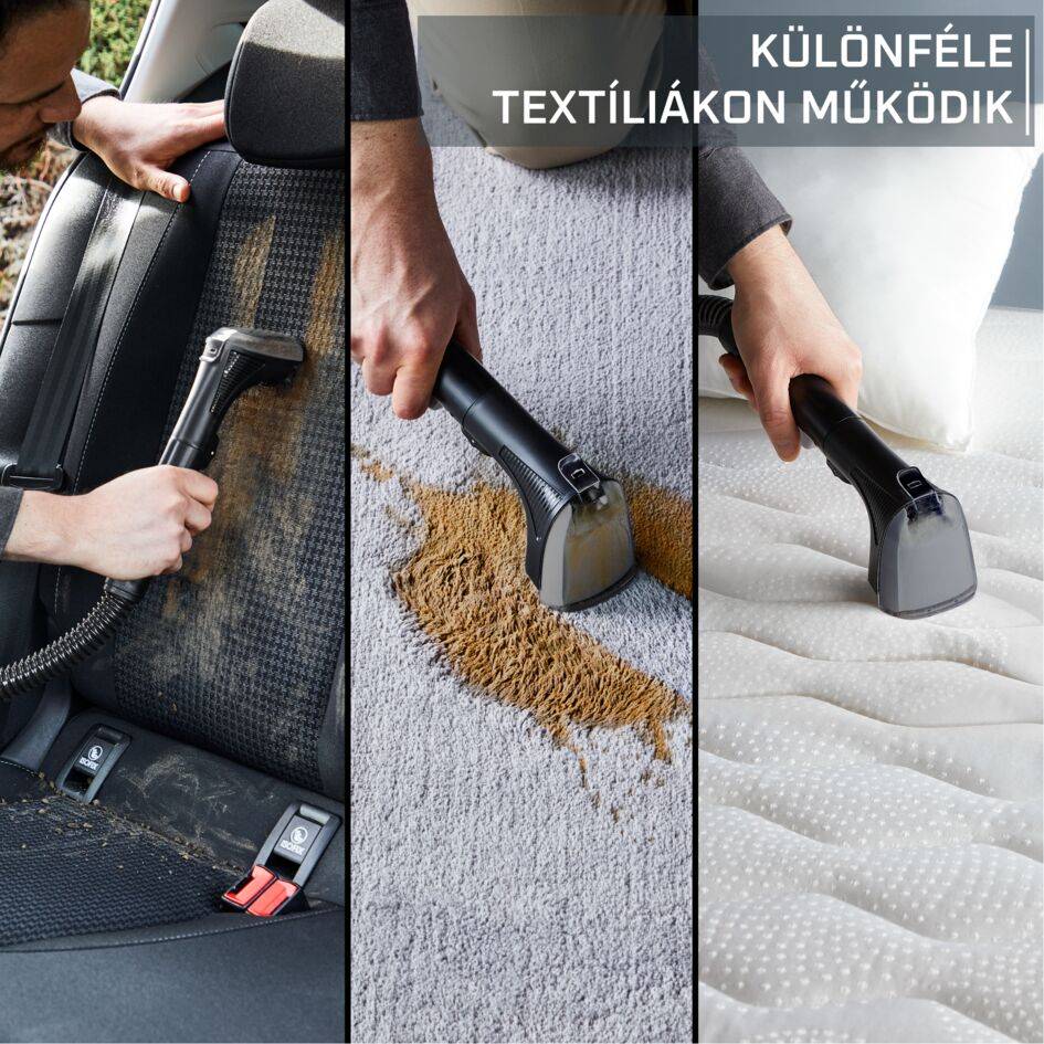 Multifunkciós kárpit- és szőnyegtisztító Rowenta Clean It IN5011F0