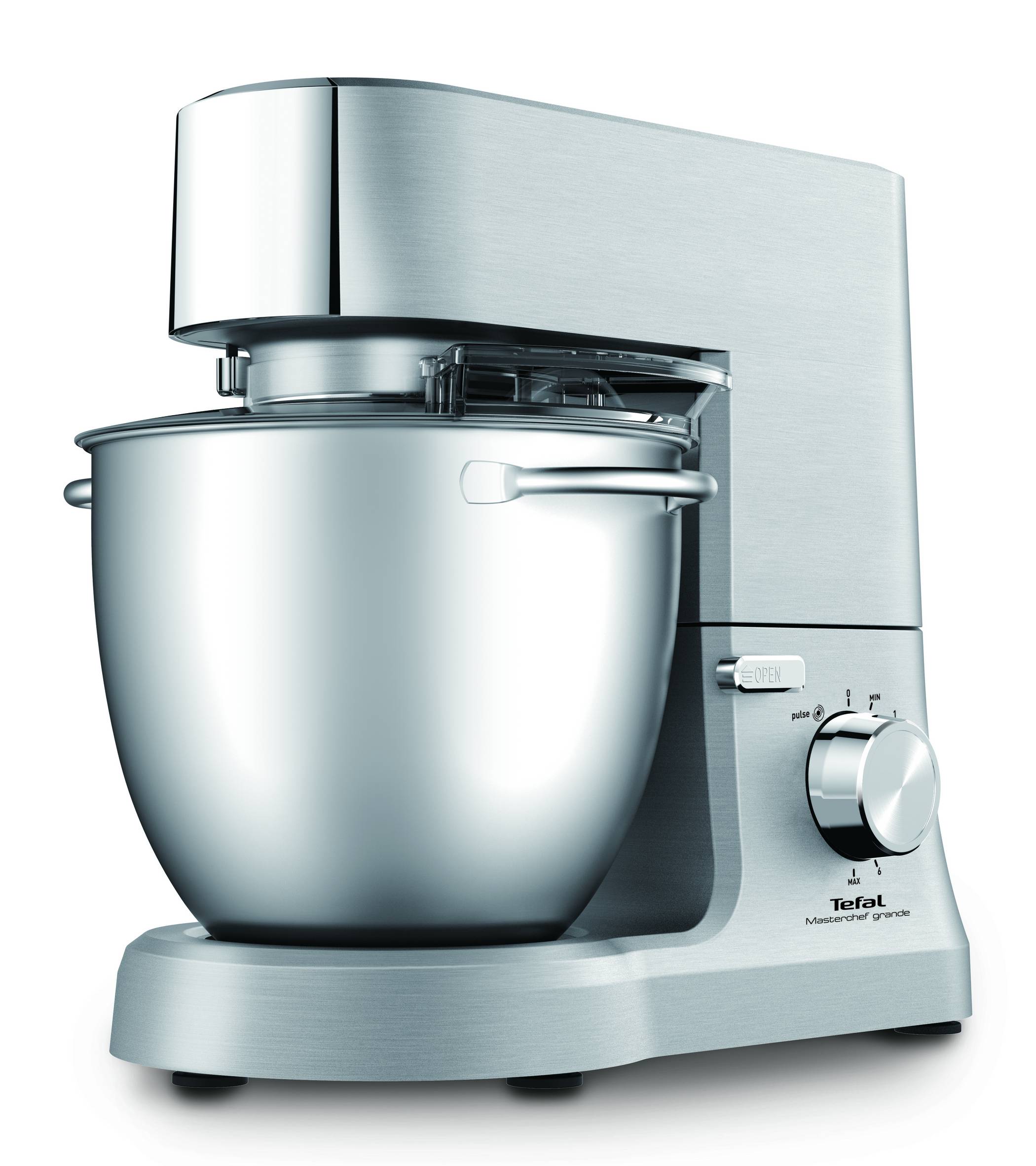 Konyhai robotgép Tefal Masterchef Grande QB813D38 Rozsdamentes