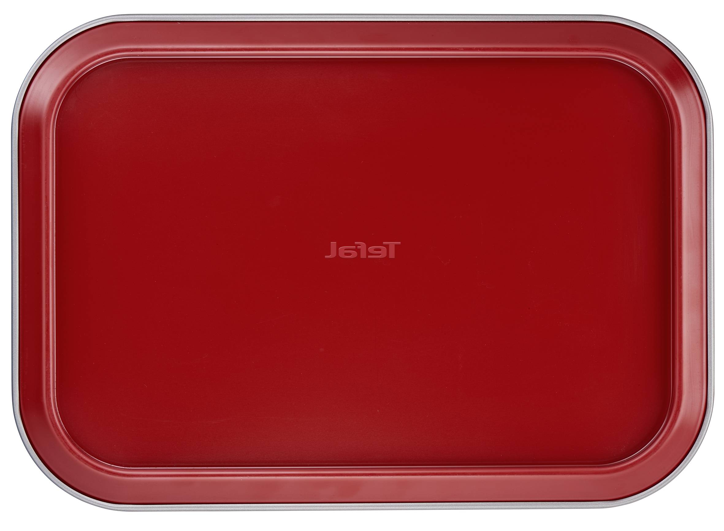 Csatos sütőforma pitéhez Tefal Delibake 36x24 cm Piros/Szürke J1640574