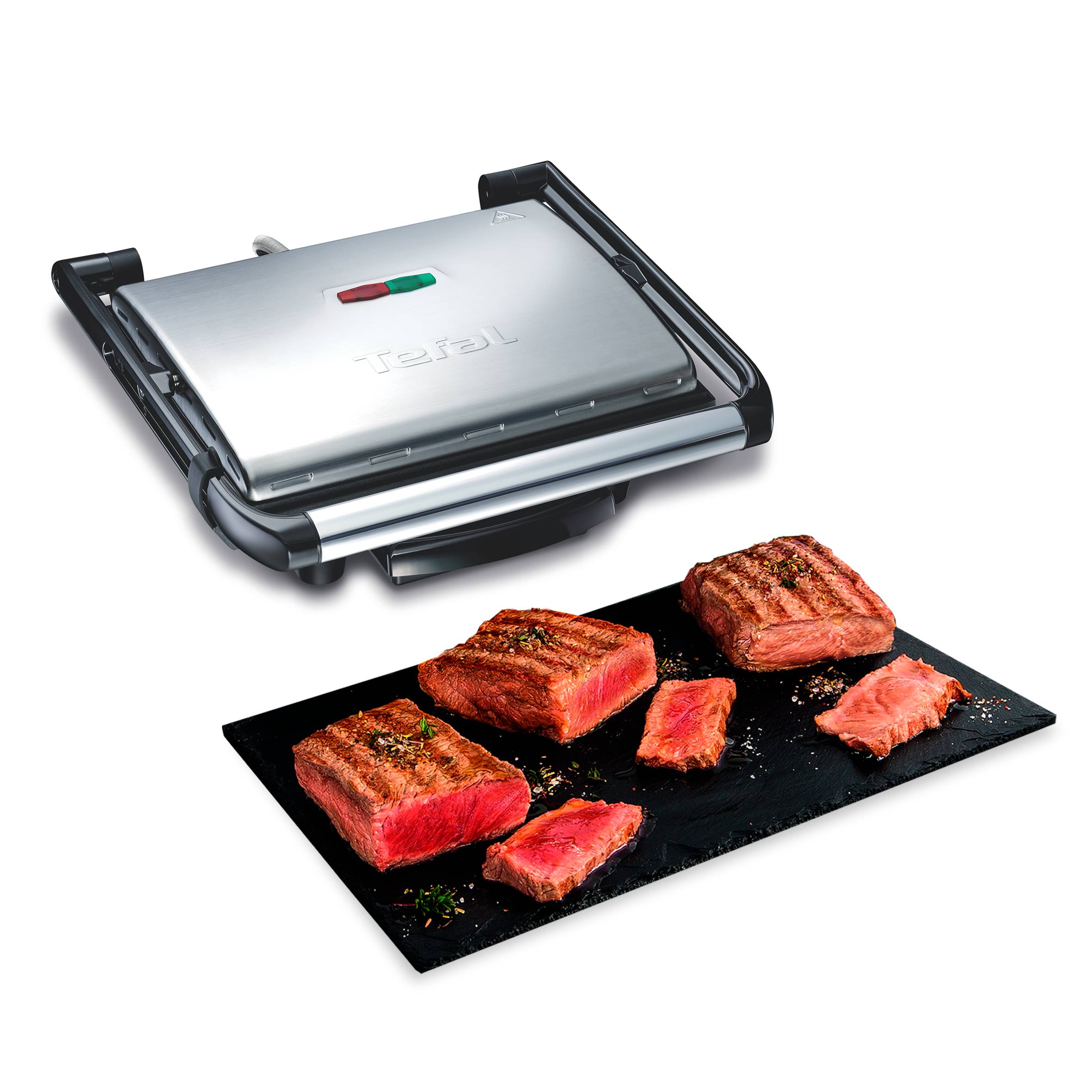 Elektromos grill Tefal Inicio GC241D38 Rozsdamentes