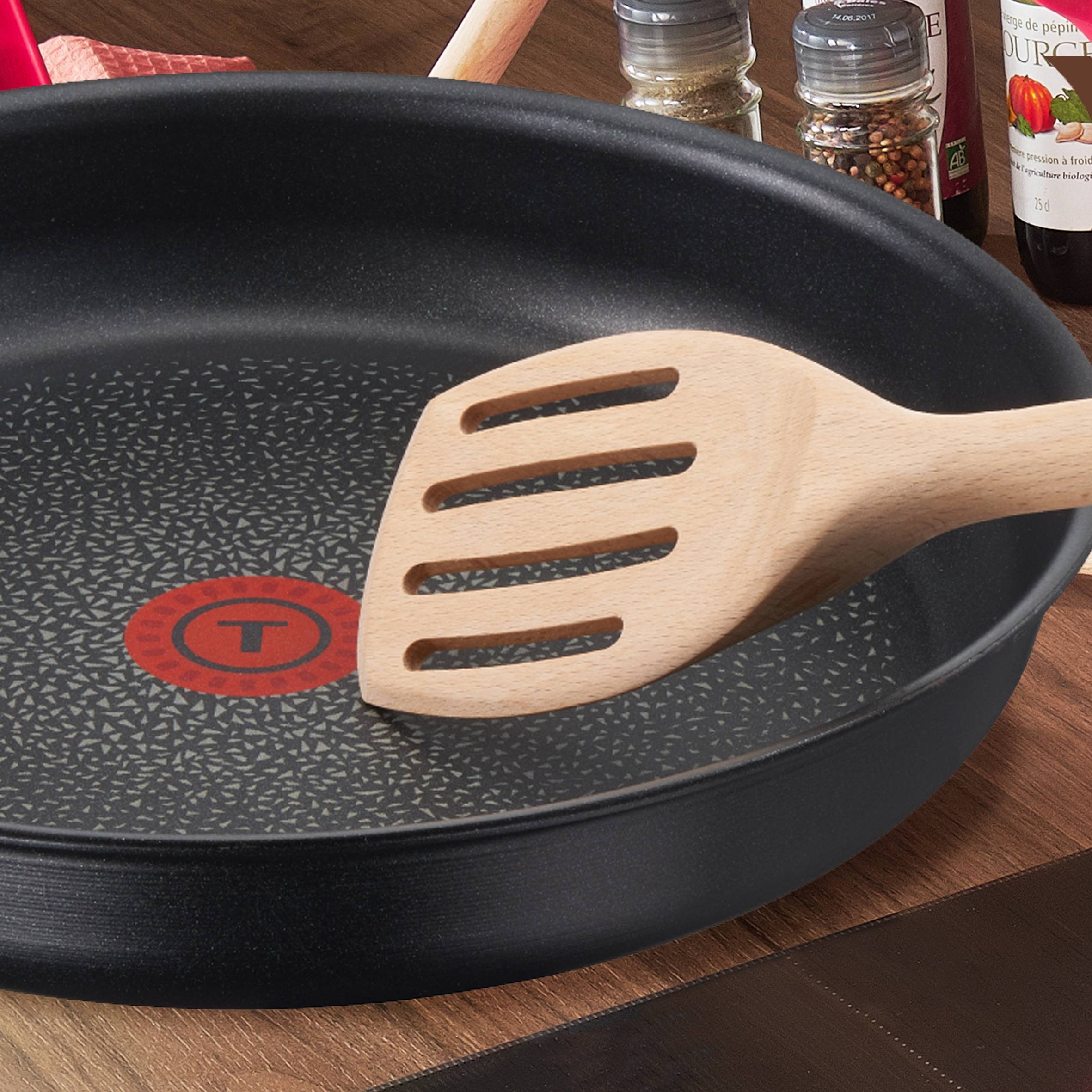 Fa forgatólapát Tefal Ingenio Wood K2303314 Piros 32 cm