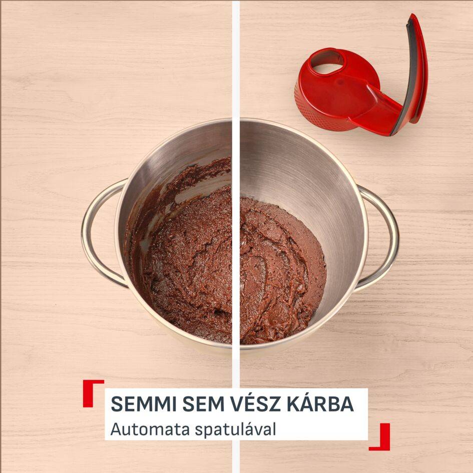 Bake Partner + konyhai robotgép, 1100 W-os motor, 5 sokoldalú tartozék