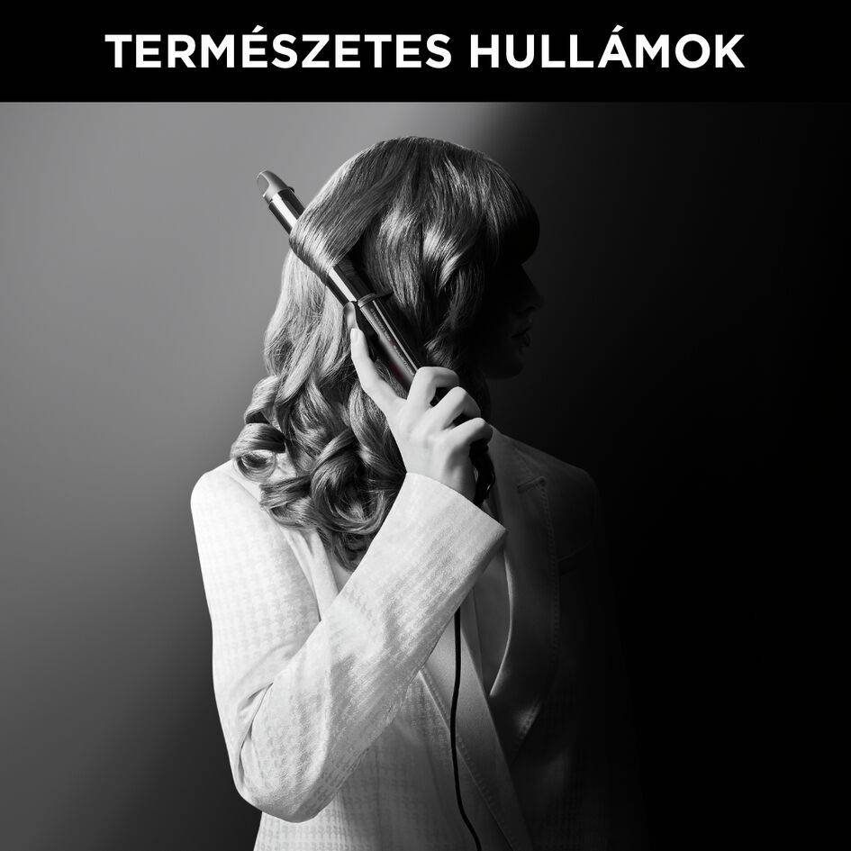 Hajsütővas Rowenta x KARL LAGERFELD 25 mm-es CF321LF0