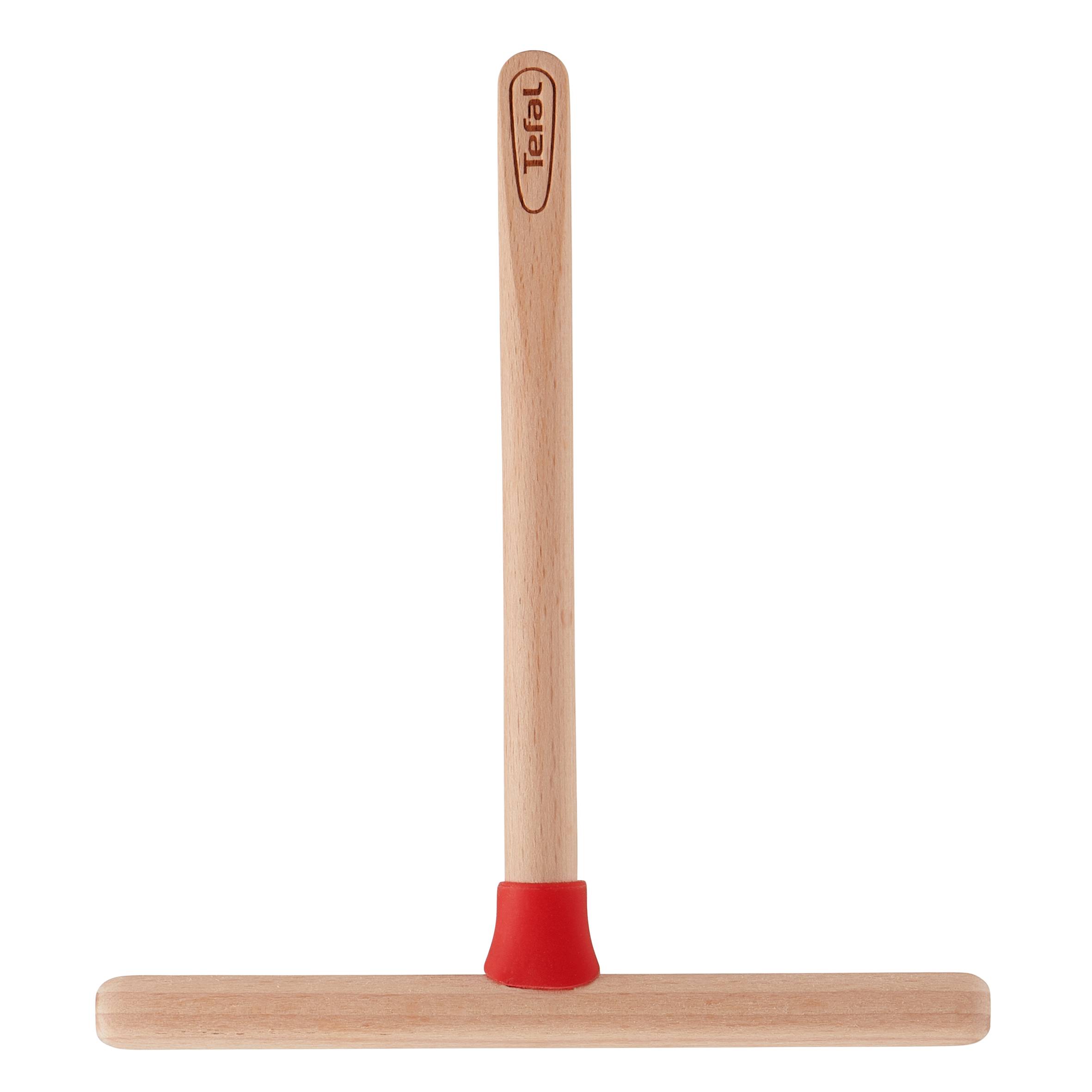 Palacsinta eszköz Tefal Ingenio Wood K2306014 Piros 17 cm