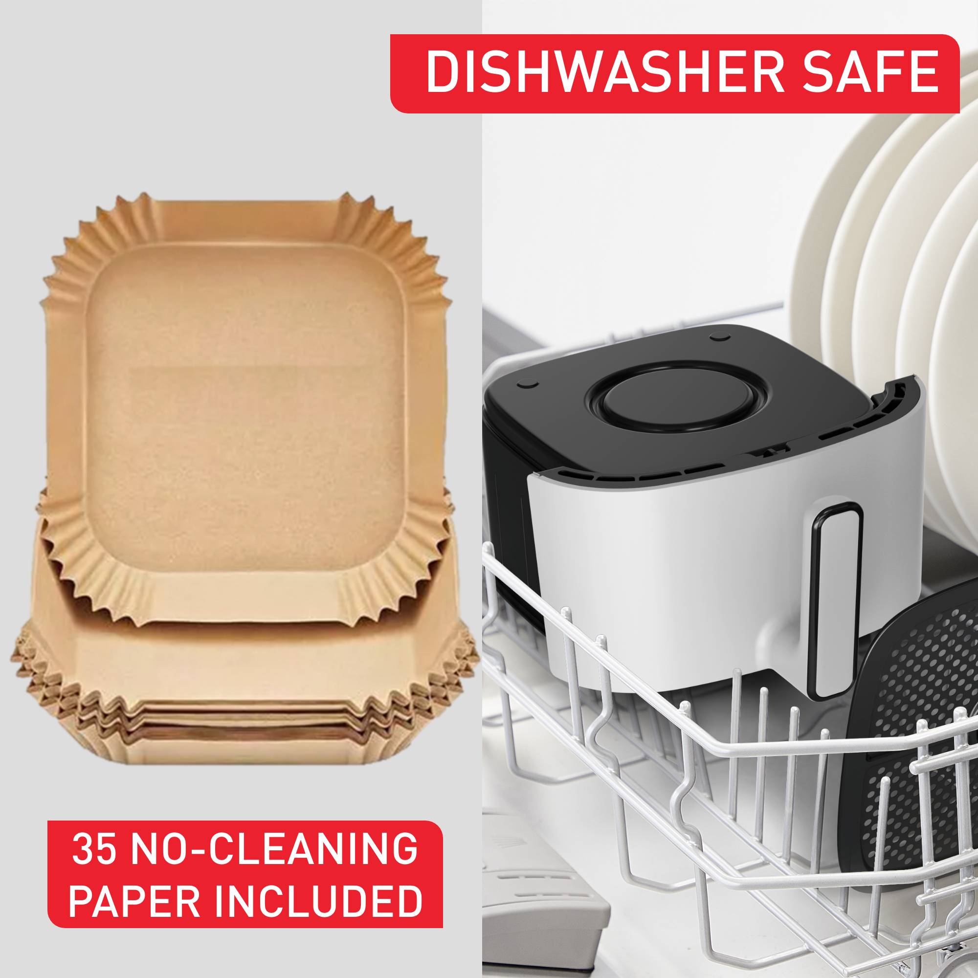 Easy Fry POP, Air fryer, 5 L Capacity, 10 Auto Programs